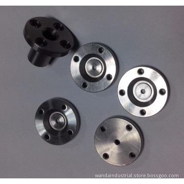 CNC Turning and Milling of Stainless Steel Wheel Parts for Transmission Equipment